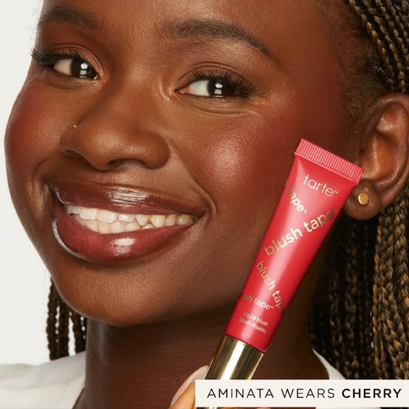 Tarte Blush Tape in Cherry (Dewy Red) - Picture 1 of 13